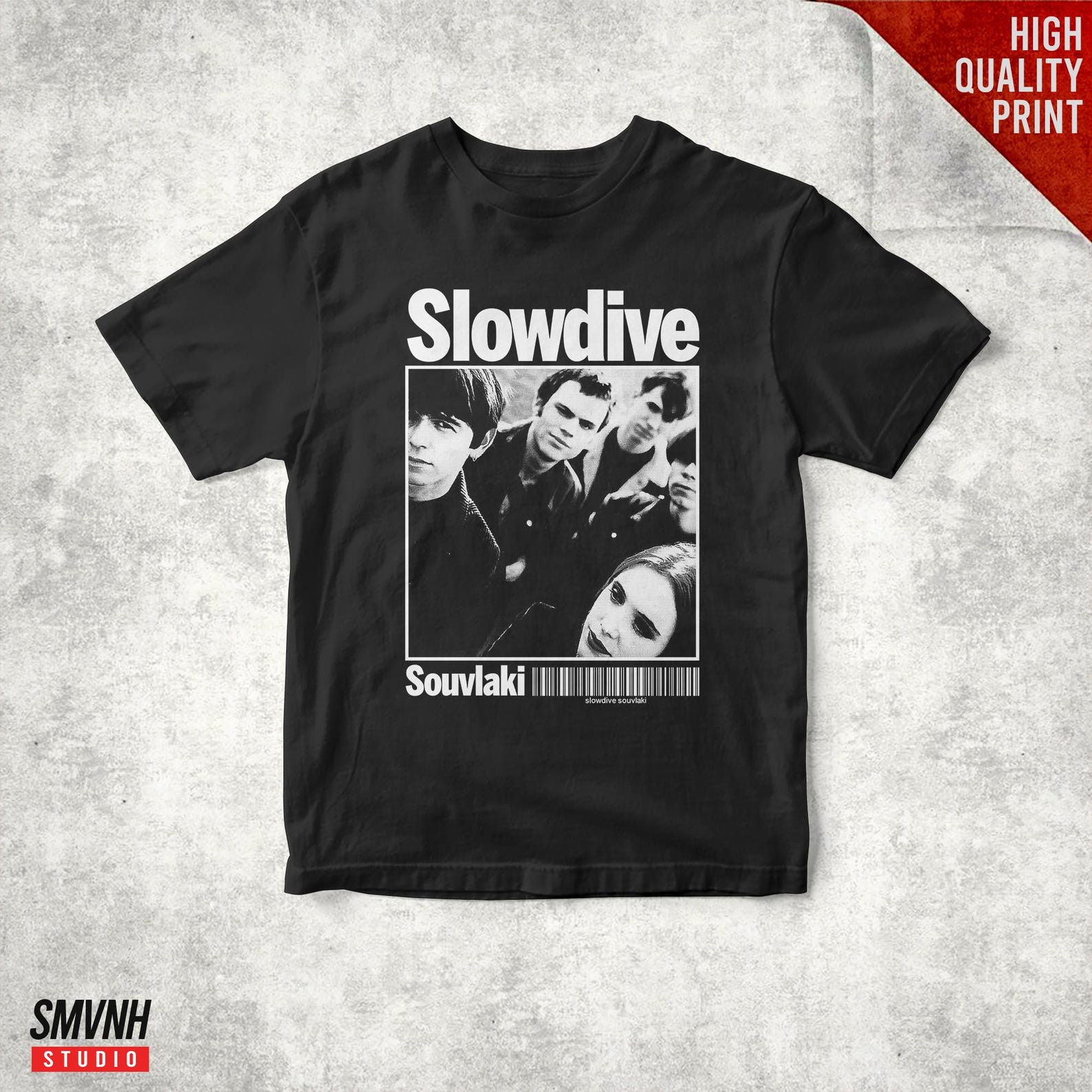 Slowdive Retro Unisex T shirt 2XL