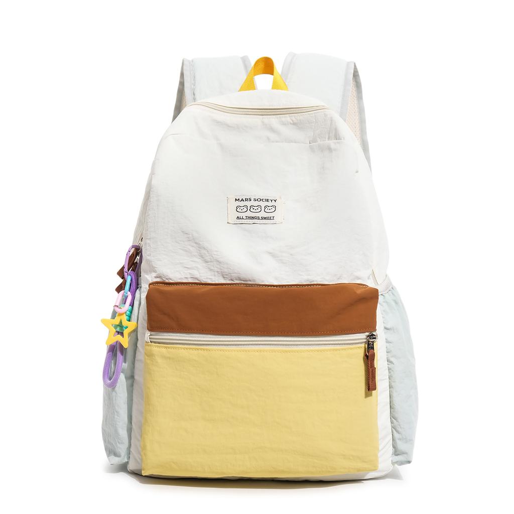 Schulranzen Koreanische Version von hochwertigem Schüler-Schulranzen Große Kapazität Freizeit Sport Eltern-Kind-Rucksack Outdoor-Reise Freizeitrucksack