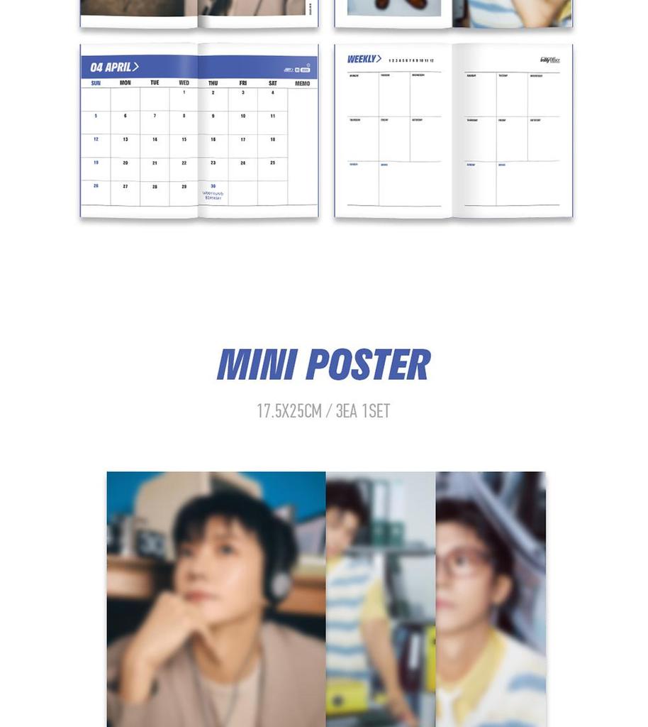 [PRE-ORDER] JANG WOOYOUNG (2PM) [In My Office] 2026 SEASON'S GREETINGS