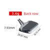 For Volvo S90 Rear Air Vent Grill Adjuster Clip Trim (2015-2026) - AC Outlet Slider Replacement OE 39844538-1