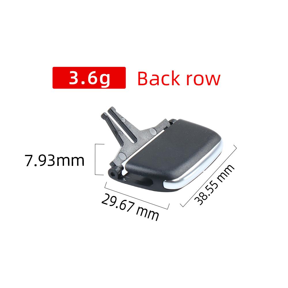 For Volvo S90 Rear Air Vent Grill Adjuster Clip Trim (2015-2026) - AC Outlet Slider Replacement OE 39844538-1