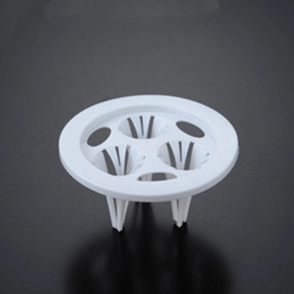 20PCS 3 Holes Colonization Cup Breathable Planting Mesh Pots  Greenhouse Soilless белый