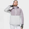 Li-Ning Contrast Hooded 3-In-1 Sports Jacket Women Jacket Logan-Purple AWBT014-2