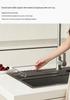 In-Stock 304 Stainless Steel Sink Organizer: Rack for Dishes, Sponges, and Filters