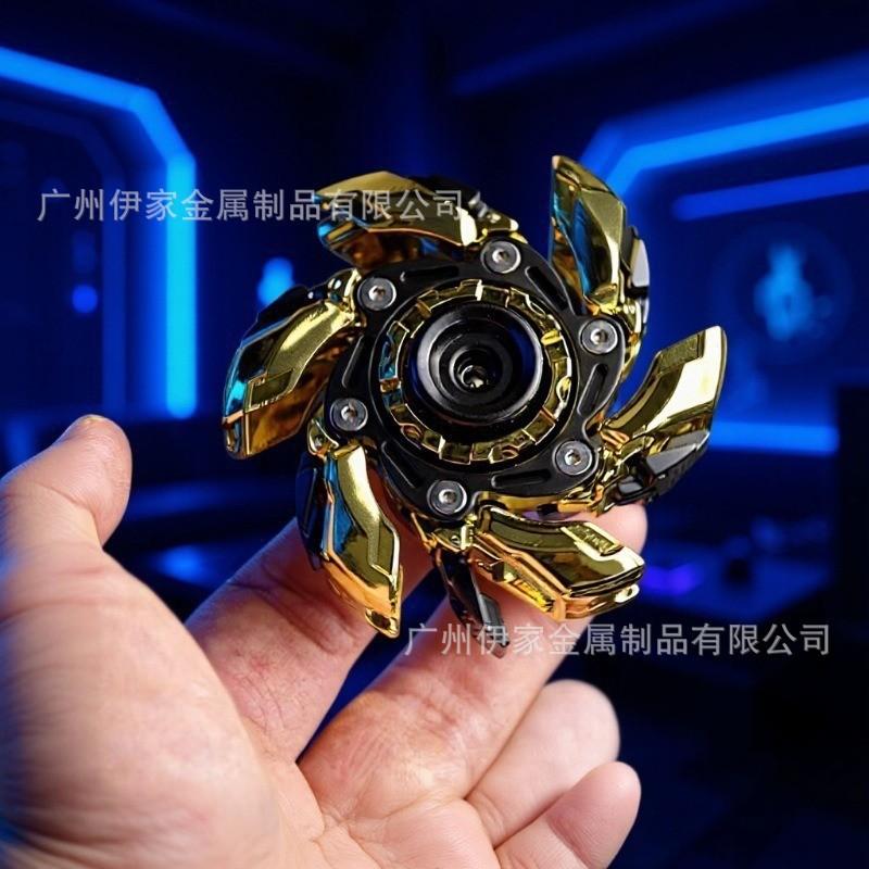 Fidget Spinner Stress Relief Toy Alloy Metal EDC Hand Adults Teens Anxiety