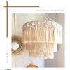 1Pc Bohemian Tapestry Lampshade Hand-woven Tassel, Home Chandelier Decoration Nordic Style