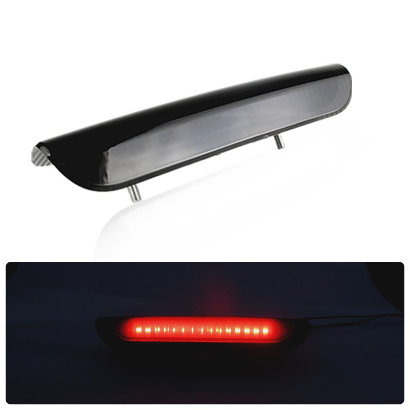

1PC LED High Mount Rear Third Brake Light Stop Signal Lamp Black/Red Lens For Nissan Juke 2011-2014 OEM:26590-1KA0B Accessories