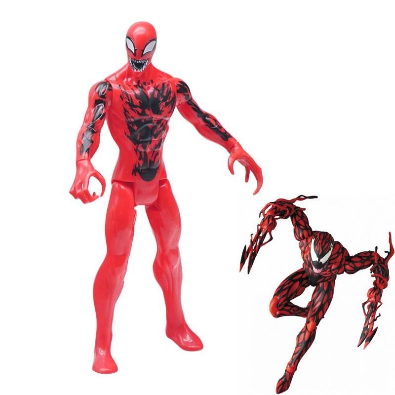 Marvel Venom Spider-man Massacre 12-inch Posable Action Figure Toy Gift