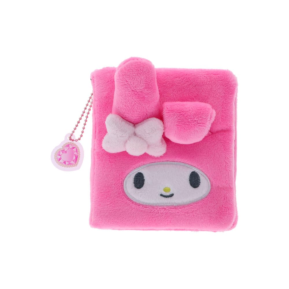My Melody Sanrio Characters Goods Trading Card Case Card Mascot Keychain Boa Fabric S2221926 [Sunstar Stationery]