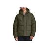 Under Armour Solid Color Hooded Zip-Up Long Sleeve Jacket Men Jackets Olive-Green 1378830-390