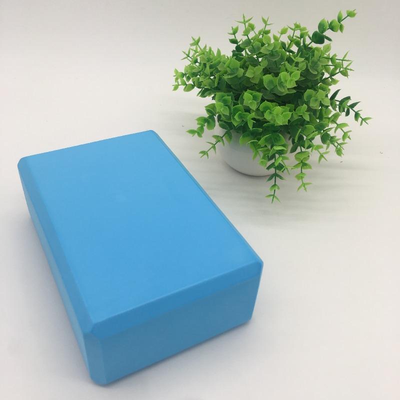 Single Color High-density Yoga Specific Brick Muscle Aid Equipment Yoga Brick