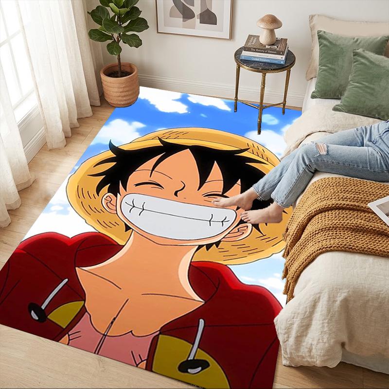 O-One Piece Area Rug Carpet For Bedroom Game Playroom Living Room Nonslip Sofa Office Home Decor Doormat Christmas Gift C3120