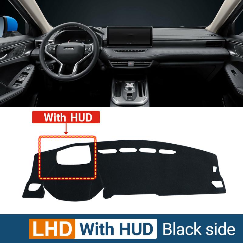 For Haval Jolion 2024 Car Dashboard Mat Sun Shade trument Desk Non-slip Cover Accessories