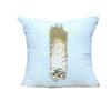 Sequined Pillowcase Contrasting Color Digital Series Cushion Cover Car Sofa Bedside Cushion Cover