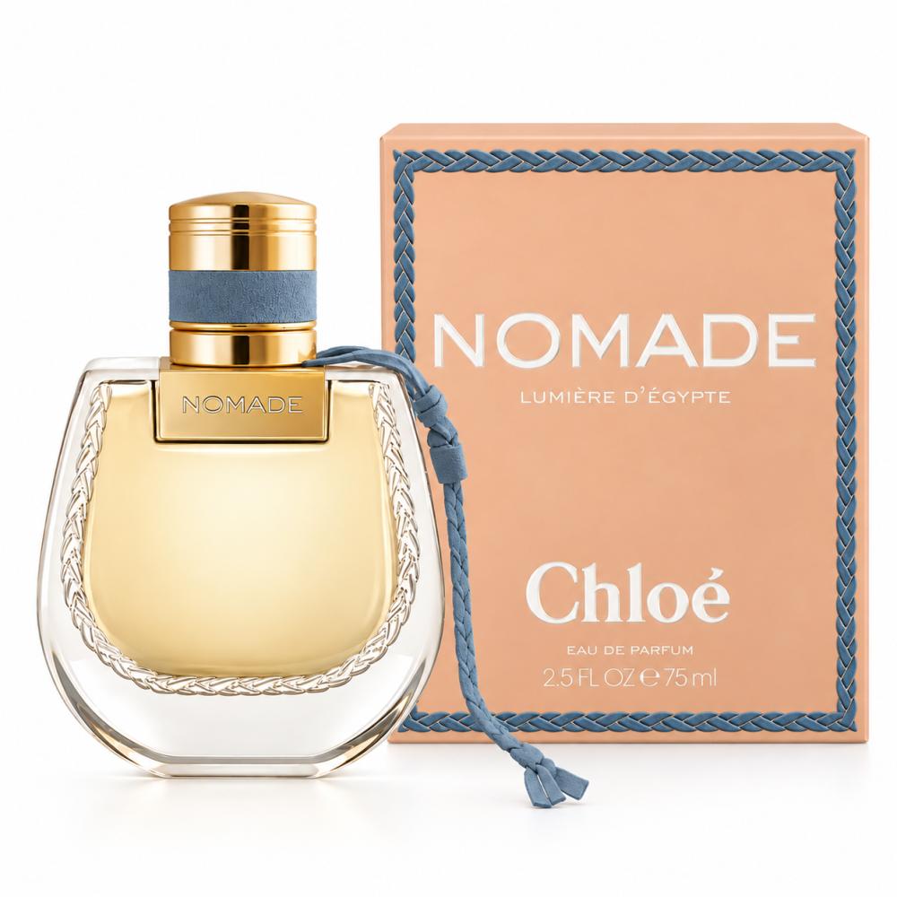 Chloé Nomade Lumière D'égypte Eau De Parfum, 75 Ml Profumo - Immagine 11