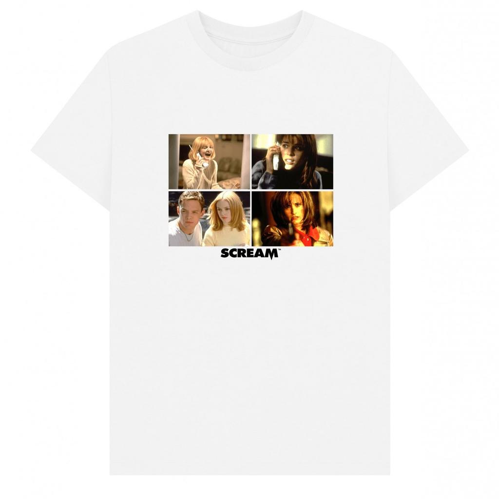 Scream Unisex Adult Movie Scene T-Shirt