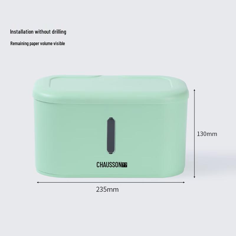 Chao Sheng Waterproof Wall-Mounted Bathroom Tissue Box
