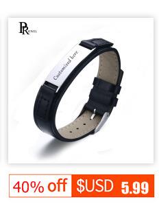 Para Meu Filho Coragem da Mamãe PAPAI Pulseiras Homem Masculino Menino Aço Inoxidável Silicone Preto Esportes Amor Familiar pulseira Ajustável