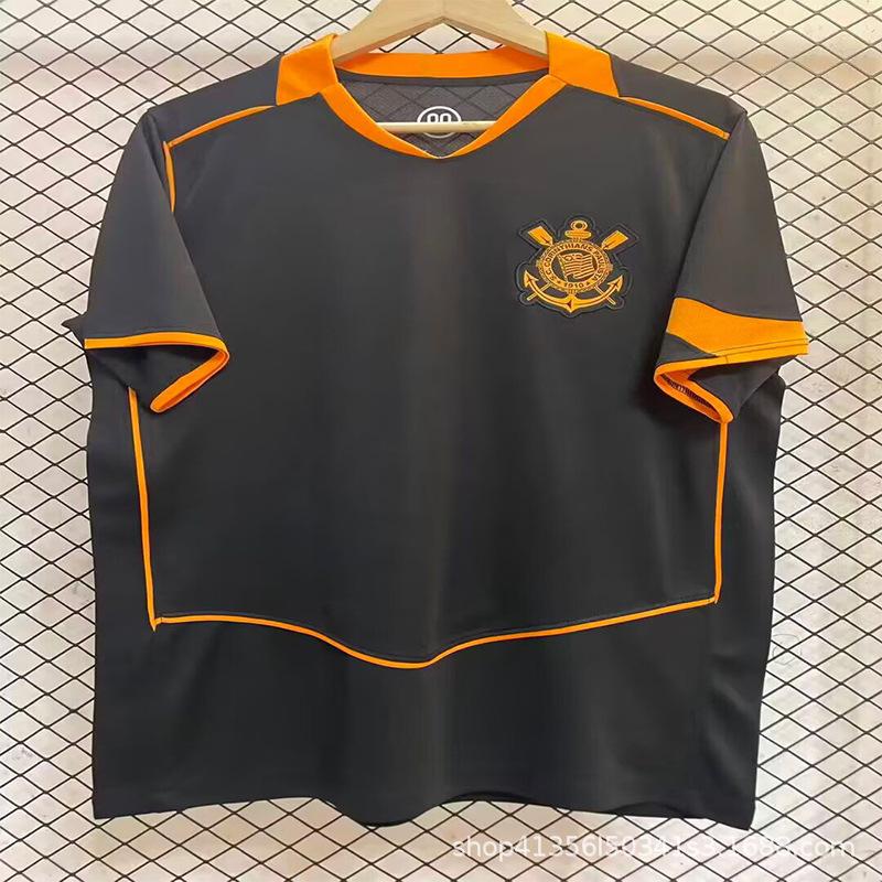 Wholesale 2526 season Corinthians two passenger football jersey unpopular fan edition jersey cross-border S