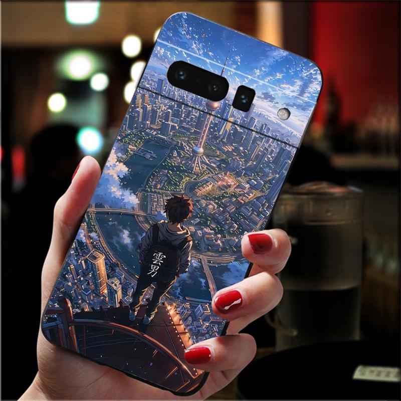 Anime Sceneary Art Phone Case For Google Pixel 10 9 Pro XL 9A 8 7 6 Pro Pixel 8A 7A 6A Pixel 8 7 6 5