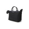Longchamp Le Pliage Energy 32 Faltbare Knödeltasche Umhängetasche Recycelte Leinwand-Tragetasche Mittelgroß Damen Taschen Schwarz 1515HSR001