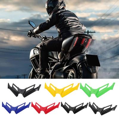 Motorcycle Front Fairing Winglets Modified Protection Motorcycle Side Wind Wings Motorbike Bird Beak Fixed Shark Fin Fairing