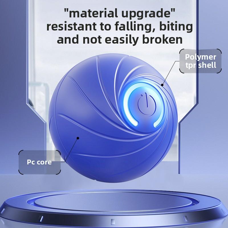 Dog Toys, Rolling Balls, Electric Gravity Jumping Balls, Pet Balls, Dog Boredom, Intelligent Companionship, Biting and Teasing Balls