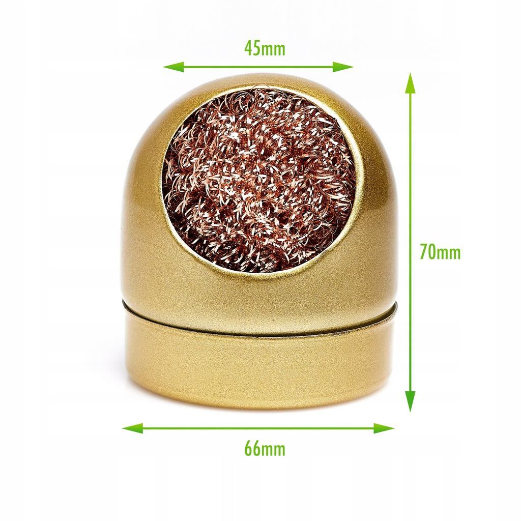 Tip Cleaner - Shavings, In A Metal Stand