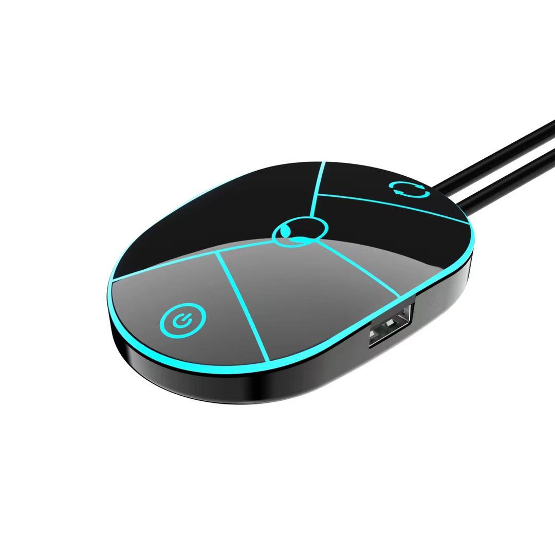 

Gaming Headset Stand with LED Atmosphere Light for Desktop and Console