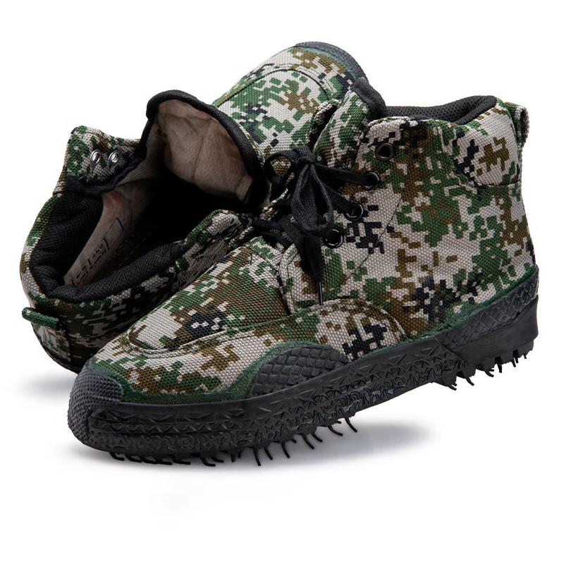 

Zhan Ge Outdoor High-Top Winter Hiking & Work Boots 36