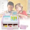 Hölzerne Registrierkasse Spielzeug für Kinder Realistisches Rollenspiel Supermarkt Spaß für die Kleinen