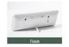 INS Modern Large Screen Wall Clock with Temperature & Humidity Display, Model YD106