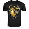 Angry Bull Head T-Shirt - Aggressive Horned Animal Graphic Tee