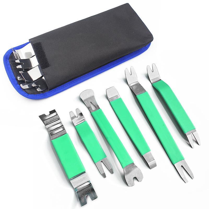 Stainless Steel Car Audio Pry Bar & Door Panel Removal Tool