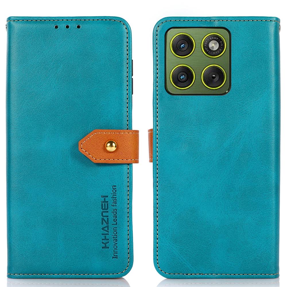 

KHAZNEH For Motorola Edge 70 5G Wallet Phone Case Stand Leather Flip Cover