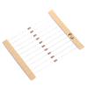 640PCS 1/6W Resistor Assortment Kit 5% Tolerance Fix Resistors DIY Resistor Kit  DIY Project