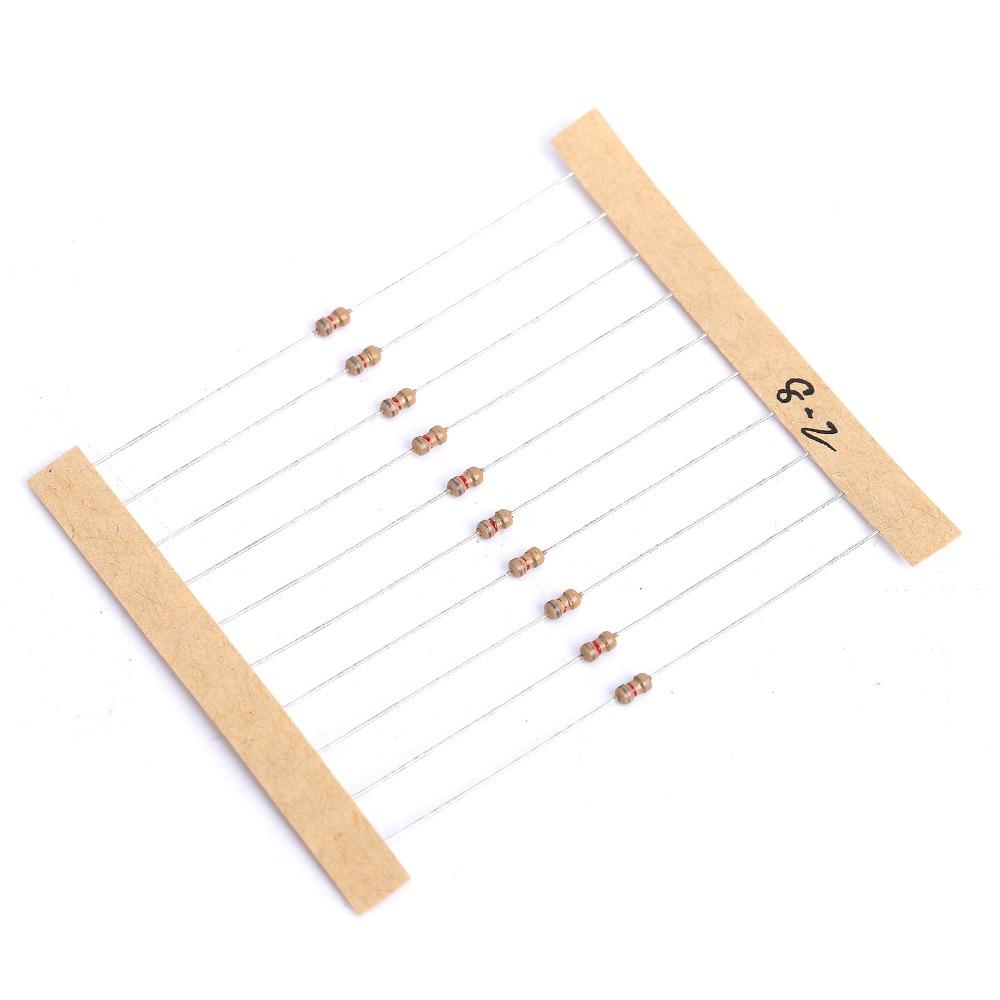 640PCS 1/6W Resistor Assortment Kit 5% Tolerance Fix Resistors DIY Resistor Kit  DIY Project