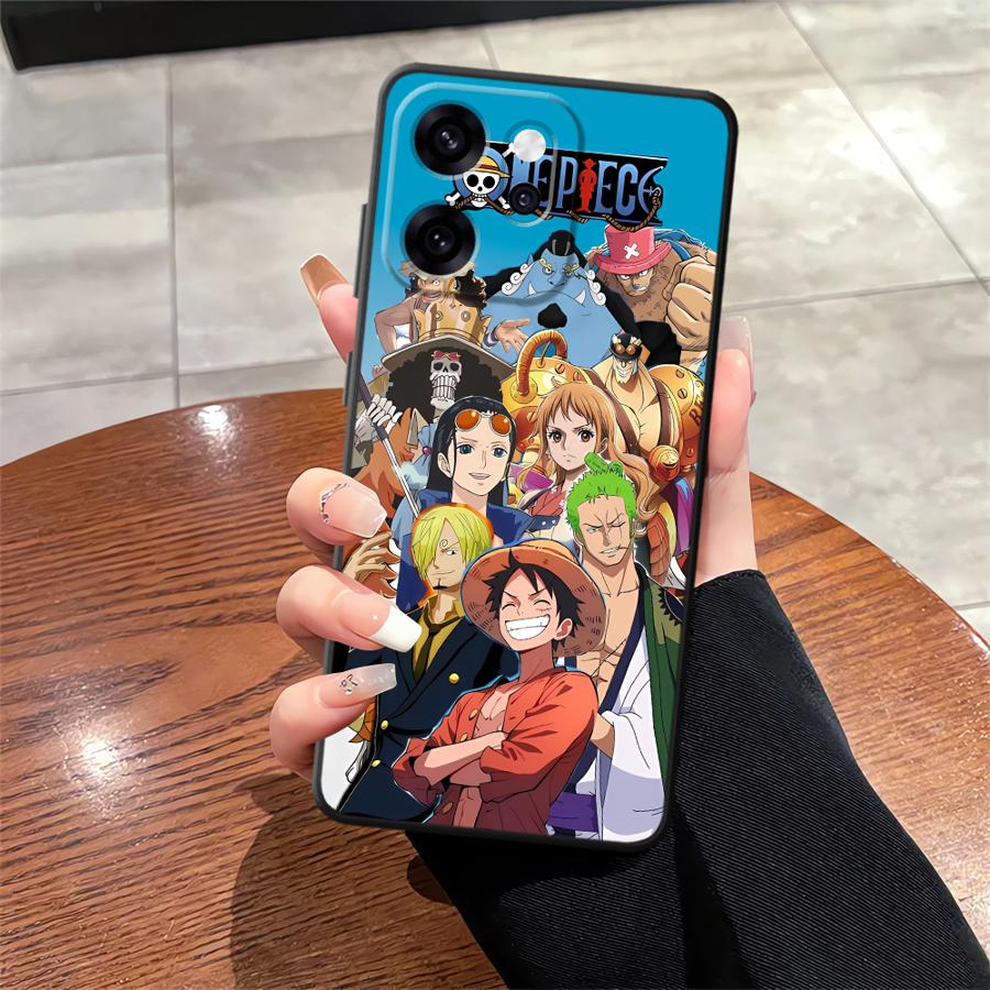 Anime Luffy Zoro Phone Cover Case for Oppo A76 A96 A84 A78 A98 F9 F11 F29 A83 A93 A74 Reno 4F 5 6 7 8 10 11 14
