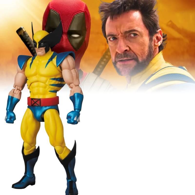 Wolverine Men X Figurine Movie Model Ornament Statuary Toys Gifts Garnish