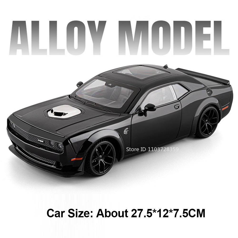 1:24 500K 300SL Miniature Model Vintage Car Alloy Diecast Sound Light Door Opened Shock Absorption Electroplate Vehicle for Kids