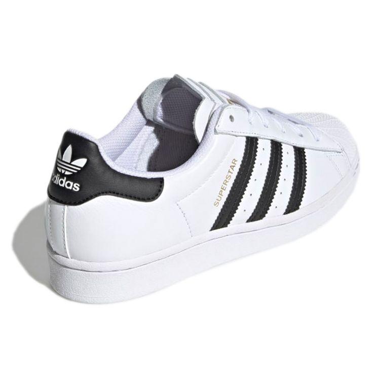 Adidas Originals Superstar Comfortable Durable Low-Top Sneakers Women Sneakers Bright-White H03904
