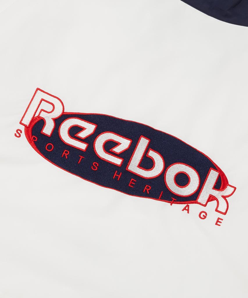 Reebok Heritage Anorak Jacket - Off-White