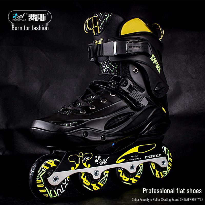 Freestyle Fesmo Inline Roller Skates for Adults - Unisex Figure and Flat Ground Skating