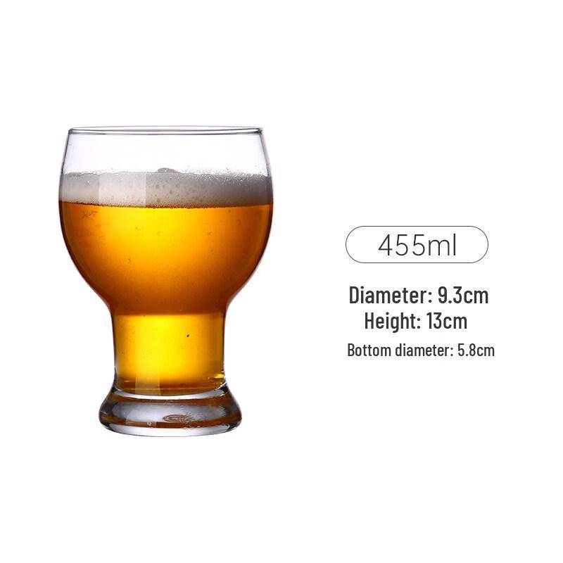 ZISIZ 2025 New Style Glass Beer Mug