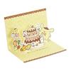 Sanrio Birthday Card Pop-up Pompompurin L257
