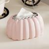 UFORU Minimalist Solid Color Tissue Box Smooth Surface Easy Clean for Home Office Bathroom Living Room