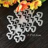 Floating Love Dies Metal Cutting Dies New for Scrapbooking Album Decoration DIY Cards Making Embossing Craft Die Cut Heart