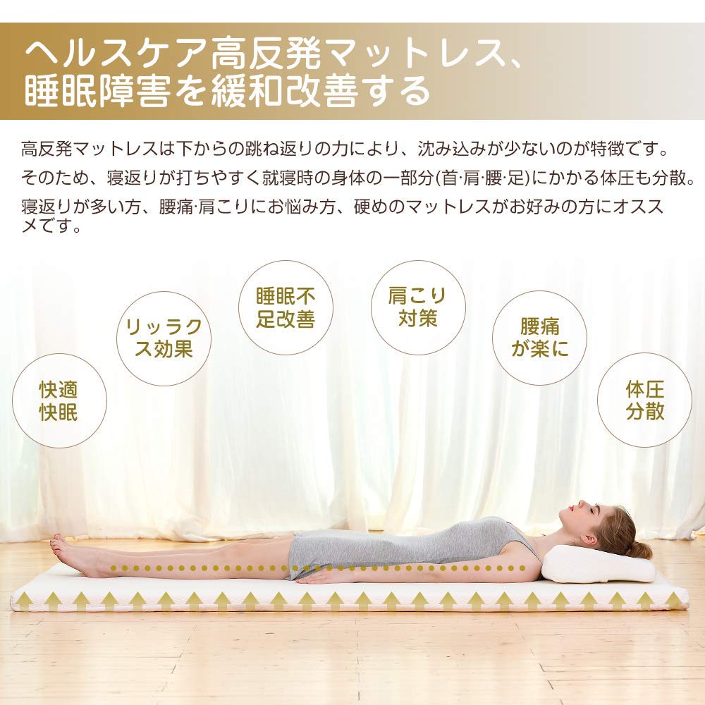 High-resilience urethane Minnie mattress, baby nap futon, washable baby futon with cover (bear 60x90cm)