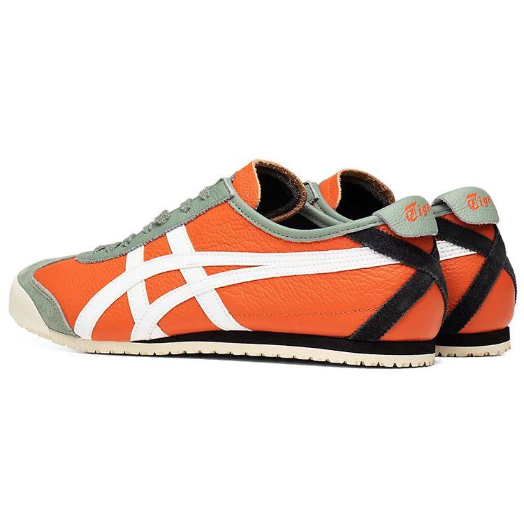ONITSUKA TIGER Mexico 66 Casual Comfortable Lightweight Durable Low-Top Running Shoes Unisex Sneaker Orange 1183A201-800
