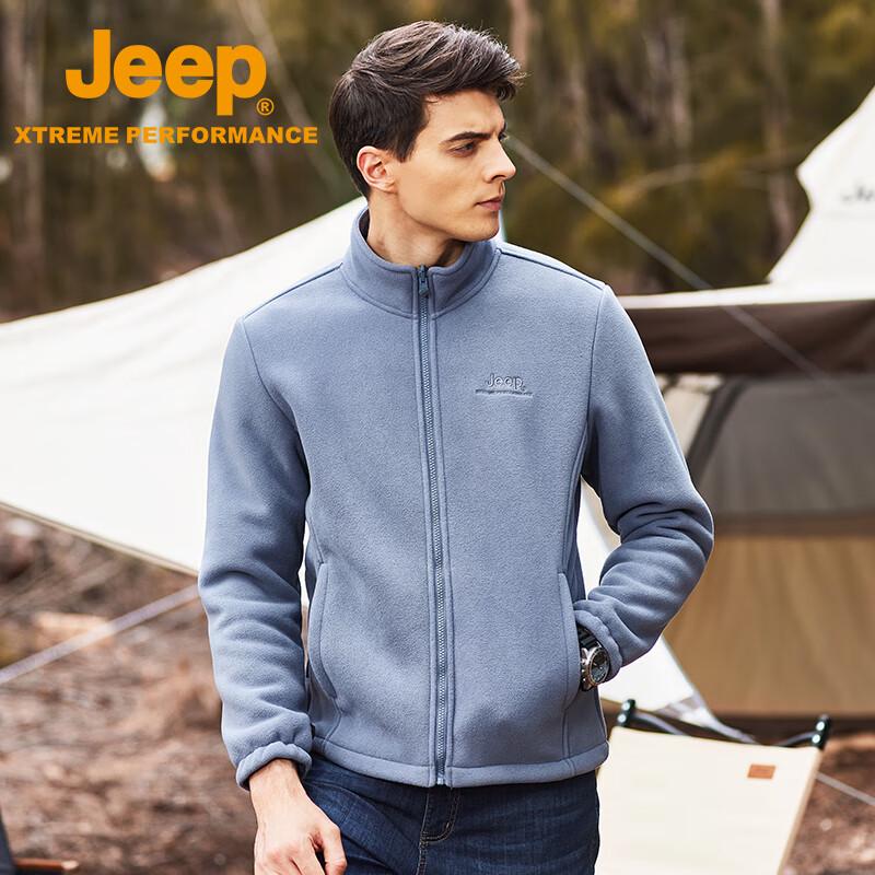 Jeep Men s Fleece Jacket 2XL